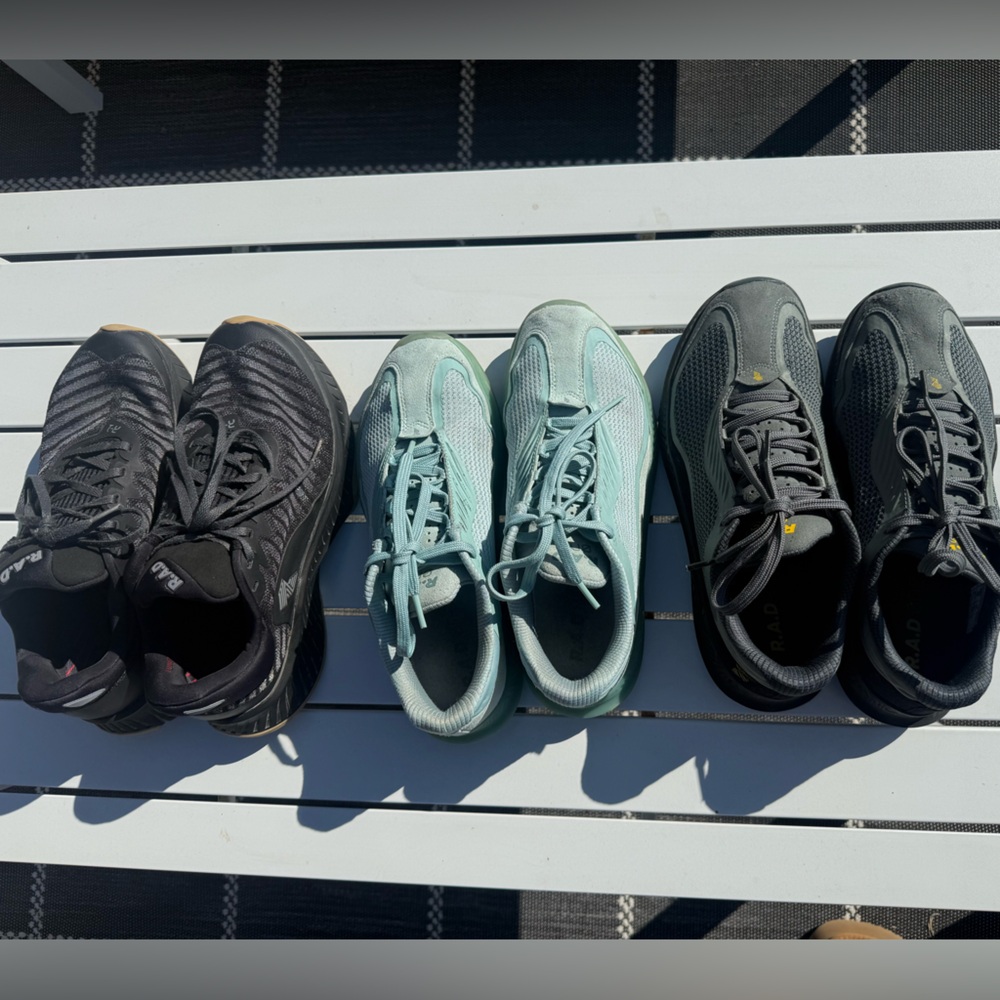 R.A.D. - 3 Pairs